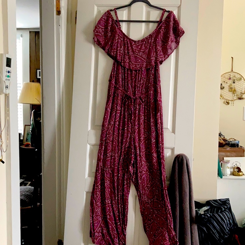 Pants romper